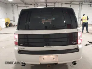 2016 Ford Flex SEL with VIN 2FMHK6C83GBA14304, listed as a IAAI auction lot 41851515 with 105,378 mi miles. Bid and sale history available at carsss.com. Image 16.
