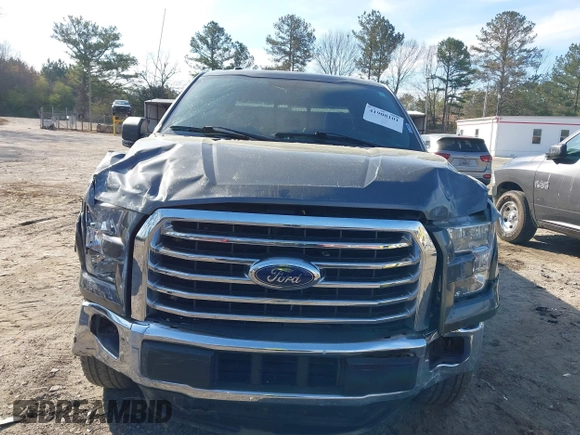 2015 Ford F-150 XL with VIN 1FTEW1CP0FFB55608, listed as a IAAI auction lot 41908101 with 151,482 mi miles. Bid and sale history available at carsss.com. Image 12.