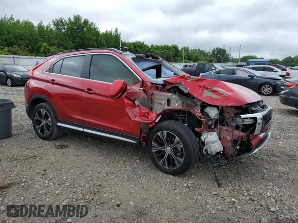 2019 Mitsubishi Eclipse Cross SE with VIN JA4AT5AA5KZ011312, listed as a Copart auction lot 56352855 with Not provided miles and Salvage title. Bid and sale history available at DreamBid. Image 4.