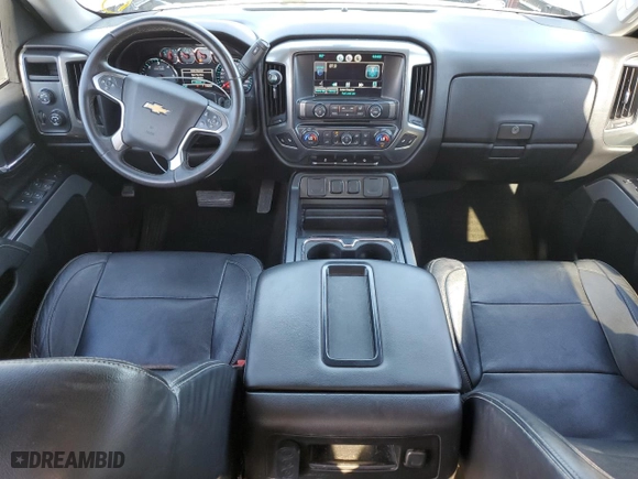 2015 Chevrolet Silverado 1500 LT with VIN 3GCUKREC4FG484813, listed as a Copart auction lot 49317495 with 148,409 mi miles and Salvage Title. Bid and sale history available at carsss.com. Image 8.