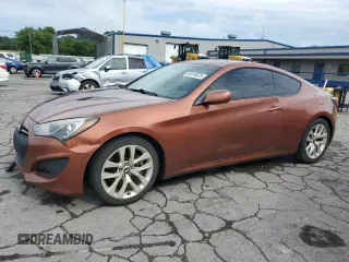 2013 Hyundai Genesis Coupe Premium with VIN KMHHT6KD5DU094108, listed as a Copart auction lot 60419075 with 77,219 mi miles and Clean title. Bid and sale history available at DreamBid. Image 1.
