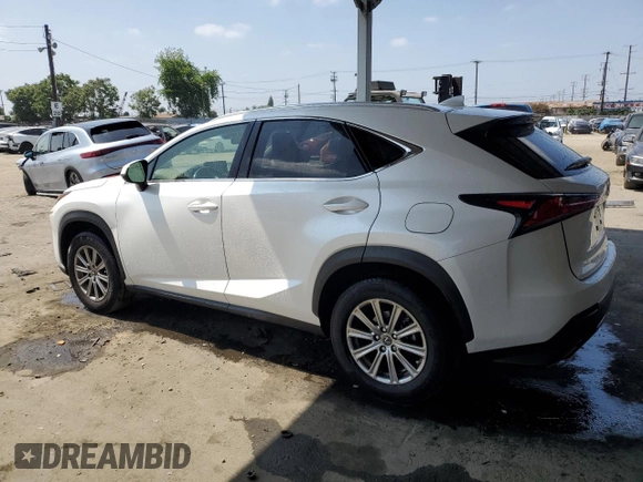 2021 Lexus NX 300 z VIN JTJDARBZ0M5024240, wystawiony jako Copart lot #59878495 z przebiegiem 85 467 mil mil oraz Szkoda całkowita • Salvage title. Historia ofert i sprzedaży dostępna na DreamBid. Obrazek 2.