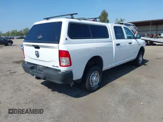 2022 Ram 2500 Tradesman с VIN 3C6UR5CL9NG222282, выставлен на аукционе IAAI как лот 42459340 с пробегом 39 616 миль миль и . История ставок и продаж доступна на DreamBid. Изображение 4.