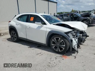 2020 Lexus UX with VIN JTHP3JBH9L2029521, listed as a Copart auction lot 51378295 with 83,472 mi miles and Salvage Title. Bid and sale history available at carsss.com. Image 4.