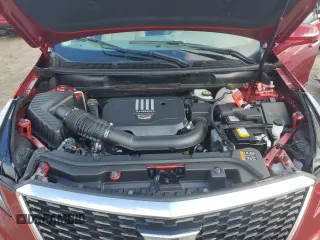 2024 Cadillac XT5 FWD Premium Luxury with VIN 1GYKNCR4XRZ751482, listed as a Copart auction lot 73644534 with 0 mi miles and Salvage Title. Bid and sale history available at carsss.com. Image 12.