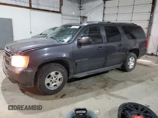 2010 Chevrolet Suburban LT with VIN 1GNUKJE31AR113223, listed as a Copart auction lot 88872875 with 221,334 mi miles and Salvage Title. Bid and sale history available at carsss.com. Image 1.