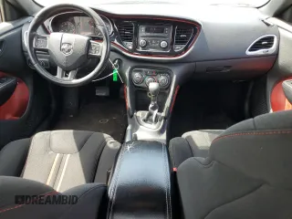 2013 Dodge Dart Rallye with VIN 1C3CDFBA3DD155056, listed as a Copart auction lot 52213975 with 186,941 mi miles and Salvage Title. Bid and sale history available at carsss.com. Image 8.