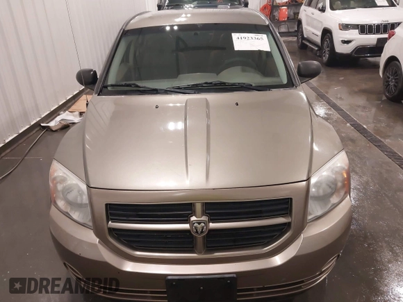 2007 Dodge Caliber with VIN 1B3HB28B87D328107, listed as a IAAI auction lot 41923365 with 137,670 mi miles and . Bid and sale history available at DreamBid. Image 12.