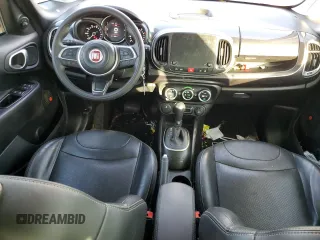 2020 FIAT 500L Trekking with VIN ZFBNFADH4LZ042720, listed as a Copart auction lot 74087074 with 22,381 mi miles and Salvage Title. Bid and sale history available at carsss.com. Image 8.