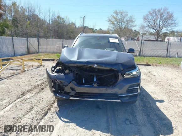 2022 BMW X5 sDrive40i with VIN 5UXCR4C05N9L37464, listed as a IAAI auction lot 41891016 with 43,793 mi miles and . Bid and sale history available at DreamBid. Image 6.