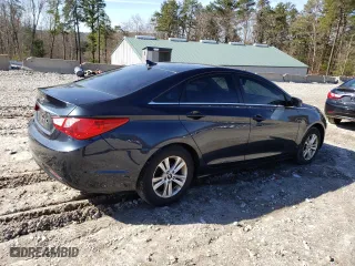 2011 Hyundai Sonata GLS with VIN 5NPEB4AC1BH137745, listed as a Copart auction lot 49977734 with 155,954 mi miles and Non Repairable. Bid and sale history available at carsss.com. Image 3.