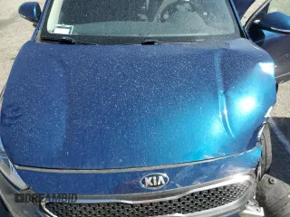 2019 Kia Niro EX with VIN KNDCC3LC0K5274896, listed as a Copart auction lot 47688545 with 81,528 mi miles and Salvage Title. Bid and sale history available at carsss.com. Image 12.
