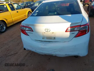 2012 Toyota Camry L with VIN 4T1BF1FK9CU604693, listed as a IAAI auction lot 40948452 with 216,496 mi miles. Bid and sale history available at carsss.com. Image 16.