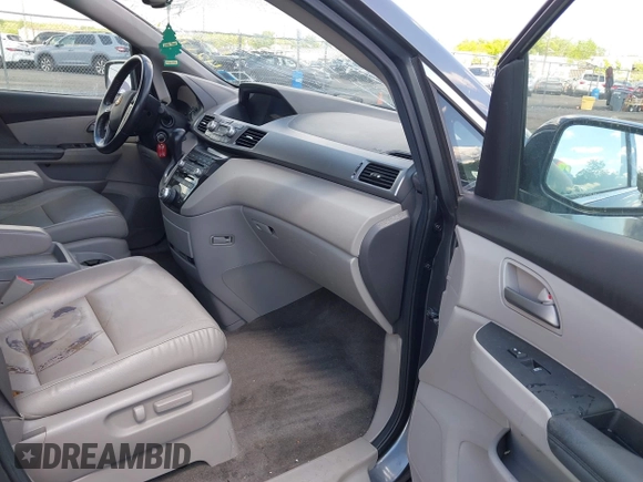 2011 Honda Odyssey Touring Elite with VIN 5FNRL5H96BB043339, listed as a IAAI auction lot 42174767 with 161,233 mi miles and . Bid and sale history available at DreamBid. Image 5.
