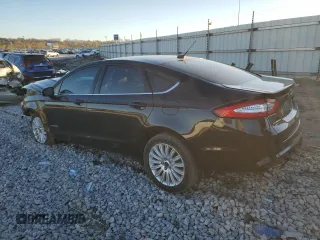 2015 Ford Fusion SE Hybrid с VIN 3FA6P0LU7FR228189, выставлен на аукционе Copart как лот 79744174 с пробегом Не указан миль и Списание • Salvage title. История ставок и продаж доступна на DreamBid. Изображение 2.