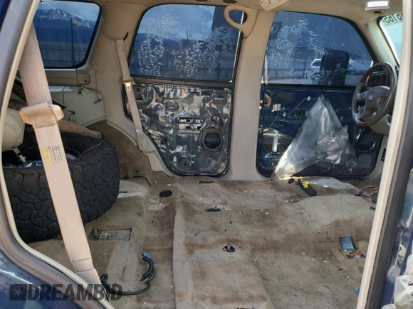 2005 Cadillac Escalade z VIN 1GYEK63N15R156958, wystawiony jako Copart lot #55286165 z przebiegiem Nie podano mil oraz Czysty tytuł • Clean title. Historia ofert i sprzedaży dostępna na DreamBid. Obrazek 10.