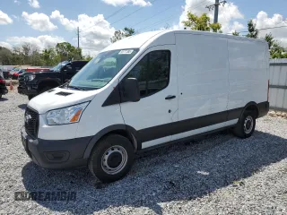 2023 Ford Transit Cargo z VIN 1FTBR1C86PKA12559, wystawiony jako Copart lot #60771385 z przebiegiem 11 478 mil mil oraz Nie do naprawy • Non repairable. Historia ofert i sprzedaży dostępna na DreamBid. Obrazek 1.