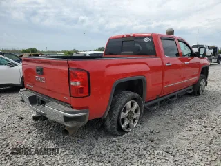 2017 GMC Sierra 2500HD SLT with VIN 1GT12TEY1HF105007, listed as a Copart auction lot 70427224 with 167,493 mi miles and Salvage Title. Bid and sale history available at carsss.com. Image 3.