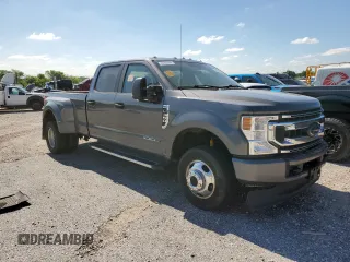 2021 Ford F-350 XL z VIN 1FT8W3DT4MEC60062, wystawiony jako Copart lot #55775935 z przebiegiem 456 137 mil mil oraz Czysty tytuł • Clean title. Historia ofert i sprzedaży dostępna na DreamBid. Obrazek 4.