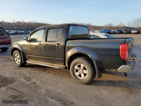 2013 Nissan Frontier SV with VIN 1N6AD0EV9DN751357, listed as a Copart auction lot 49104365 with 123,138 mi miles and Salvage Title. Bid and sale history available at carsss.com. Image 2.