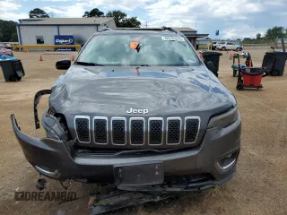 2022 Jeep Cherokee Limited with VIN 1C4PJMDX9ND520854, listed as a Copart auction lot 56255225 with 50,644 mi miles and Salvage title. Bid and sale history available at DreamBid. Image 5.