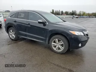 2013 Acura RDX with VIN 5J8TB4H3XDL006178, listed as a Copart auction lot 51919915 with 130,329 mi miles and Salvage Title. Bid and sale history available at carsss.com. Image 4.