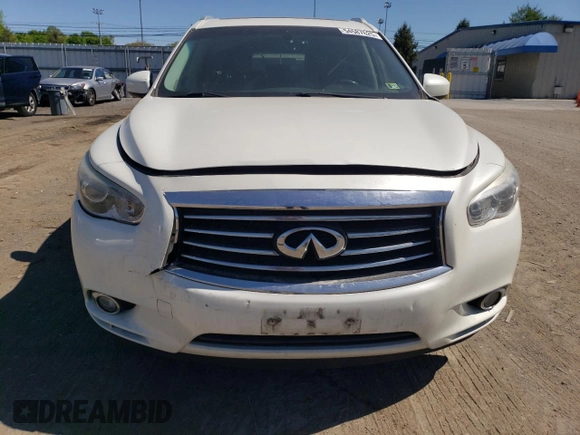 2015 Infiniti QX60 with VIN 5N1AL0MM5FC543775, listed as a Copart auction lot 54587625 with 122,778 mi miles and Salvage title. Bid and sale history available at DreamBid. Image 5.