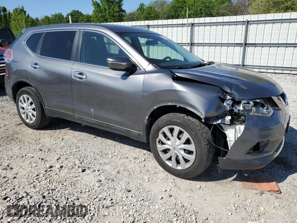 2014 Nissan Rogue S with VIN 5N1AT2MK7EC790661, listed as a Copart auction lot 52311415 with 93,557 mi miles and Salvage Title. Bid and sale history available at carsss.com. Image 4.
