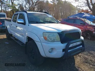2007 Toyota Tacoma with VIN 5TEMU52N77Z442697, listed as a IAAI auction lot 40878711 with 223,557 mi miles and . Bid and sale history available at DreamBid. Image 1.