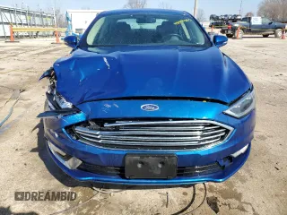 2017 Ford Fusion Energi SE with VIN 3FA6P0PU3HR280853, listed as a Copart auction lot 48899885 with 80,528 mi miles and Salvage Title. Bid and sale history available at carsss.com. Image 5.