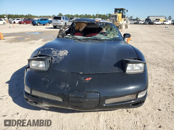 2001 Chevrolet Corvette Z06 with VIN 1G1YY12S115135534, listed as a Copart auction lot 85939394 with 0 mi miles and Salvage Title. Bid and sale history available at carsss.com. Image 5.