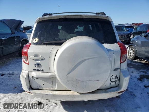 2008 Toyota RAV4 Ltd with VIN JTMBD31V085170169, listed as a Copart auction lot 50891515 with Not Provided miles and Salvage Title. Bid and sale history available at carsss.com. Image 6.