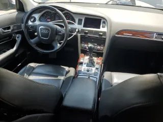2010 Audi A6 with VIN WAU4GAFB9AN050215, listed as a Copart auction lot 61205045 with 118,248 mi miles and Clean title. Bid and sale history available at DreamBid. Image 8.