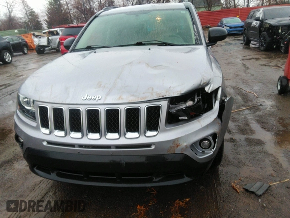 2016 Jeep Compass Sport with VIN 1C4NJDBB0GD520971, listed as a IAAI auction lot 41931731 with 124,038 mi miles and . Bid and sale history available at carsss.com. Image 6.