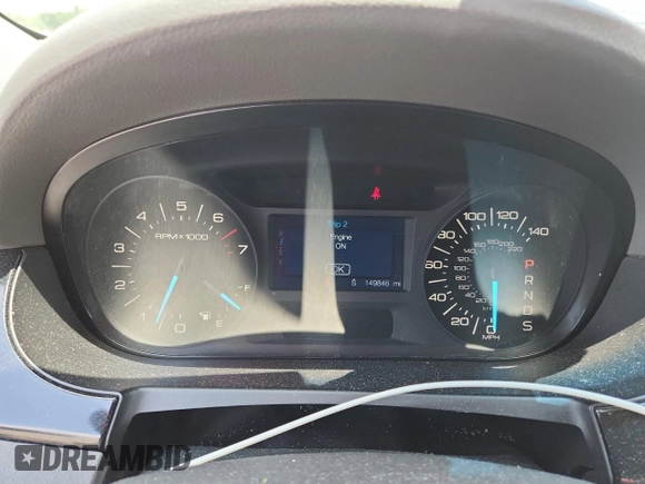 2013 Ford Edge SE с VIN 2FMDK3GC5DBC33062, выставлен на аукционе Copart как лот 65565915 с пробегом 149 846 миль миль и Списание • Salvage title. История ставок и продаж доступна на DreamBid. Изображение 9.