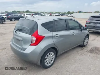 2015 Nissan Note SV with VIN 3N1CE2CP1FL370939, listed as a IAAI auction lot 42149229 with 130,136 mi miles and . Bid and sale history available at DreamBid. Image 4.