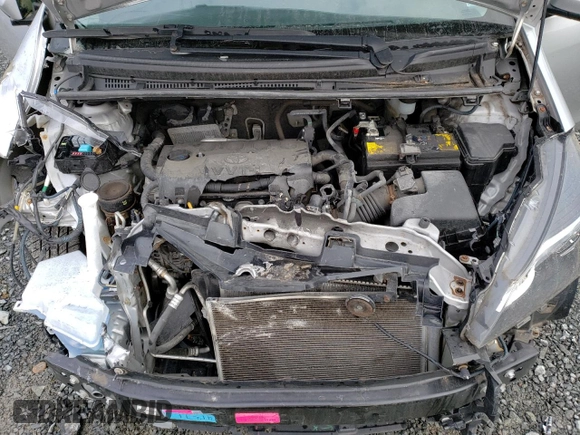 2015 Toyota Yaris L z VIN VNKKTUD33FA026503, wystawiony jako Copart lot #74686043 z przebiegiem 95 169 mil mil oraz Szkoda całkowita • Salvage title. Historia ofert i sprzedaży dostępna na DreamBid. Obrazek 11.