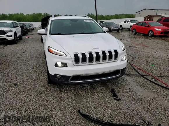 2017 Jeep Cherokee Limited with VIN 1C4PJLDB9HW516097, listed as a Copart auction lot 55205885 with 114,268 mi miles and Non repairable. Bid and sale history available at DreamBid. Image 14.