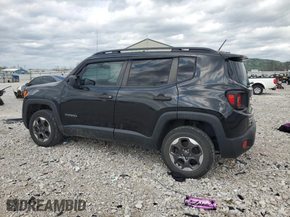 2017 Jeep Renegade Sport с VIN ZACCJBAB7HPG54571, выставлен на аукционе Copart как лот 51223495 с пробегом 92 766 миль миль и Списание • Salvage title. История ставок и продаж доступна на DreamBid. Изображение 2.