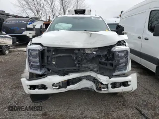 2024 Ford F-450 XL с VIN 1FT8W4DM3REF50203, выставлен на аукционе Copart как лот 46524895 с пробегом 12 182 миль миль и Списание • Salvage title. История ставок и продаж доступна на DreamBid. Изображение 5.