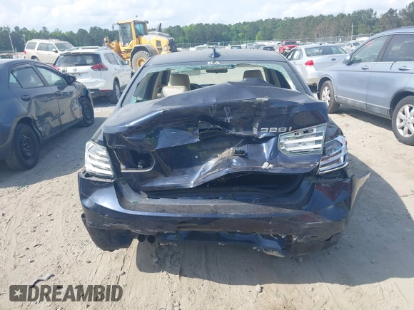 2015 BMW 3 Series 328i with VIN WBA3A5C57FP604950, listed as a IAAI auction lot 42106258 with 86,552 mi miles and . Bid and sale history available at DreamBid. Image 16.