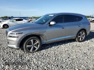 2023 Genesis GV80 z VIN KMUHBDSB9PU123492, wystawiony jako Copart lot #56407025 z przebiegiem 43 197 mil mil oraz Szkoda całkowita • Salvage title. Historia ofert i sprzedaży dostępna na DreamBid. Obrazek 1.
