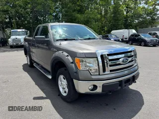 2012 Ford F-150 XL with VIN 1FTFX1EFXCKE09558, listed as a Copart auction lot 62692155 with 105,959 mi miles and Clean title. Bid and sale history available at DreamBid. Image 4.