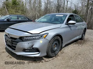 2019 Honda Accord Touring z VIN 1HGCV2F90KA802742, wystawiony jako Copart lot #53849415 z przebiegiem 29 962 mil mil oraz Czysty tytuł • Clean title. Historia ofert i sprzedaży dostępna na DreamBid. Obrazek 1.