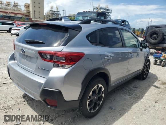 2023 Subaru Crosstrek Premium with VIN JF2GTAPC8P8277908, listed as a Copart auction lot 60709815 with 38,987 mi miles and Salvage title. Bid and sale history available at DreamBid. Image 3.