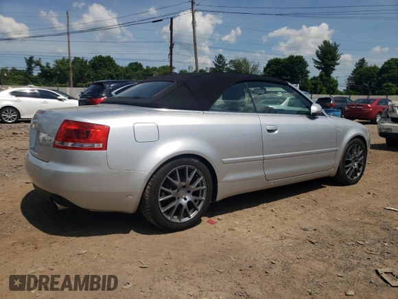 2007 Audi A4 2.0T z VIN WAUDF48H07K028927, wystawiony jako Copart lot #86995154 z przebiegiem 88 215 mil mil oraz Szkoda całkowita • Salvage title. Historia ofert i sprzedaży dostępna na DreamBid. Obrazek 3.