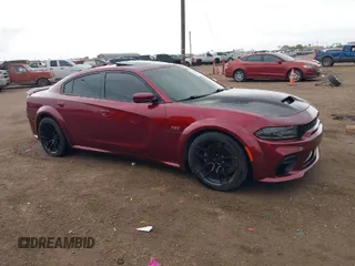 2021 Dodge Charger Scat Pack with VIN 2C3CDXGJ4MH611650, listed as a IAAI auction lot 41036034 with 32,786 mi miles and . Bid and sale history available at DreamBid. Image 1.