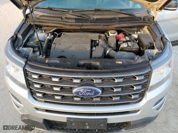 2017 Ford Explorer XLT with VIN 1FM5K8D87HGD83285, listed as a Copart auction lot 49115605 with 100,870 mi miles and Salvage Title. Bid and sale history available at carsss.com. Image 14.