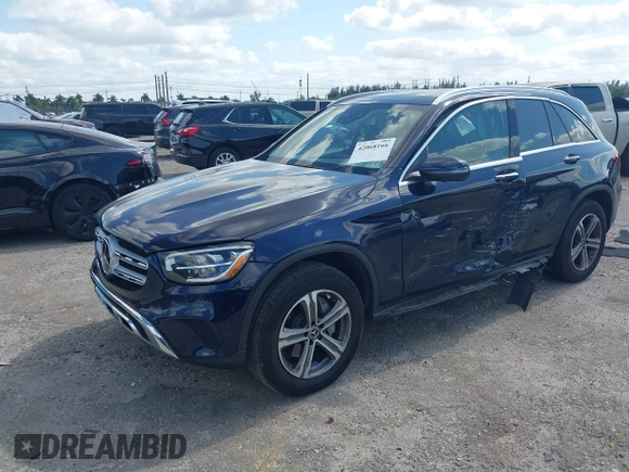2020 Mercedes-Benz GLC 300 with VIN W1N0G8DB6LF798343, listed as a IAAI auction lot 42068166 with 56,857 mi miles and . Bid and sale history available at DreamBid. Image 18.