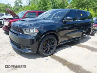 2019 Dodge Durango R/T with VIN 1C4SDJCT6KC692551, listed as a IAAI auction lot 42320969 with 87,502 mi miles and . Bid and sale history available at DreamBid. Image 19.